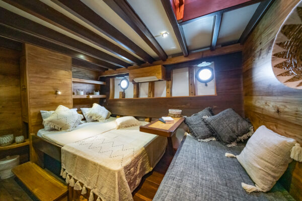 private yacht interior