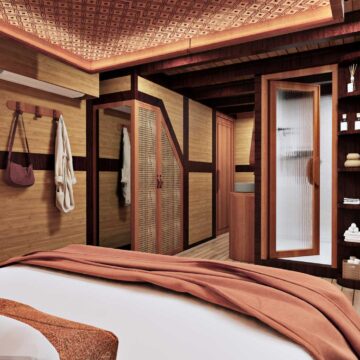 Majik Deluxe Cabin croisiere de luxe Indonesie