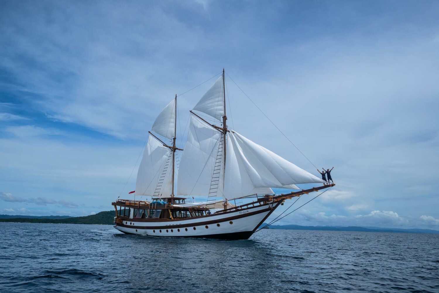 Majik Yacht Luxe Indonésie