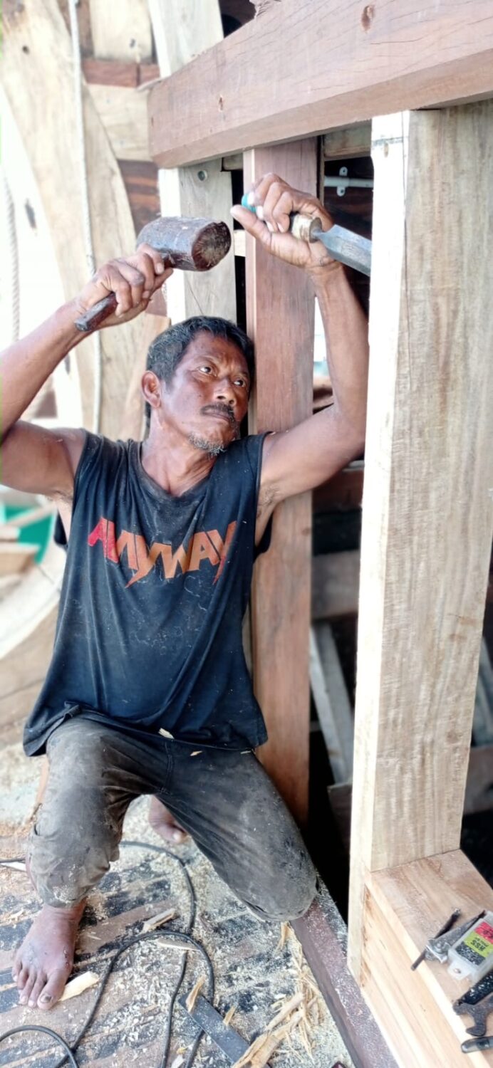 konjo boat builder indonesia