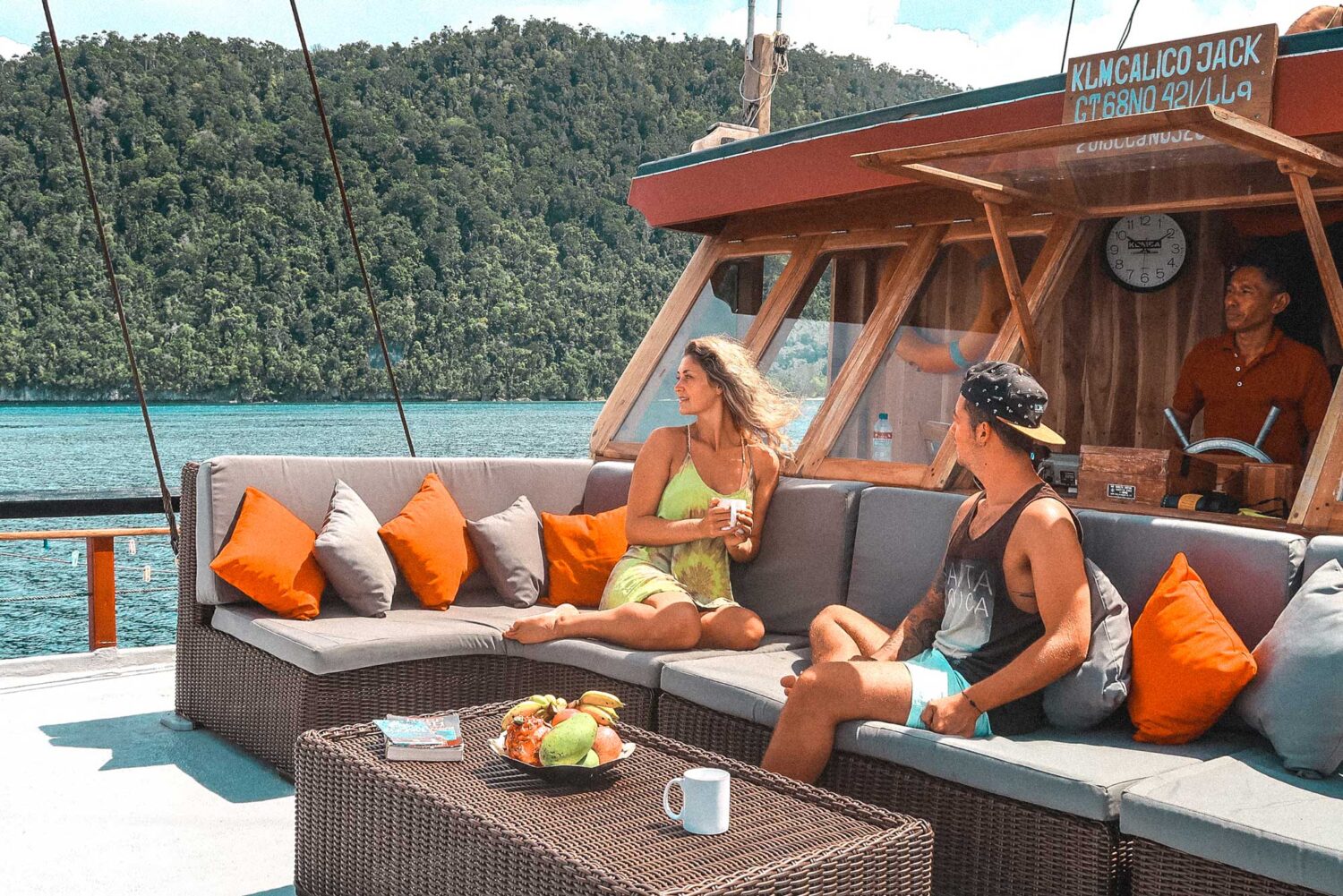 Pinisi Indonesia Bateau Croisière Plongée Calico Jack Leisure Cruise