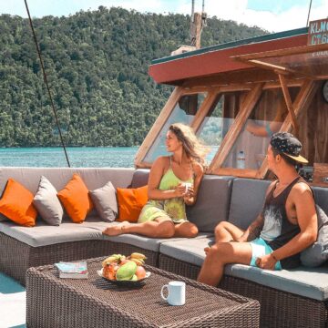 Pinisi Indonesia Bateau Croisière Plongée Calico Jack Leisure Cruise