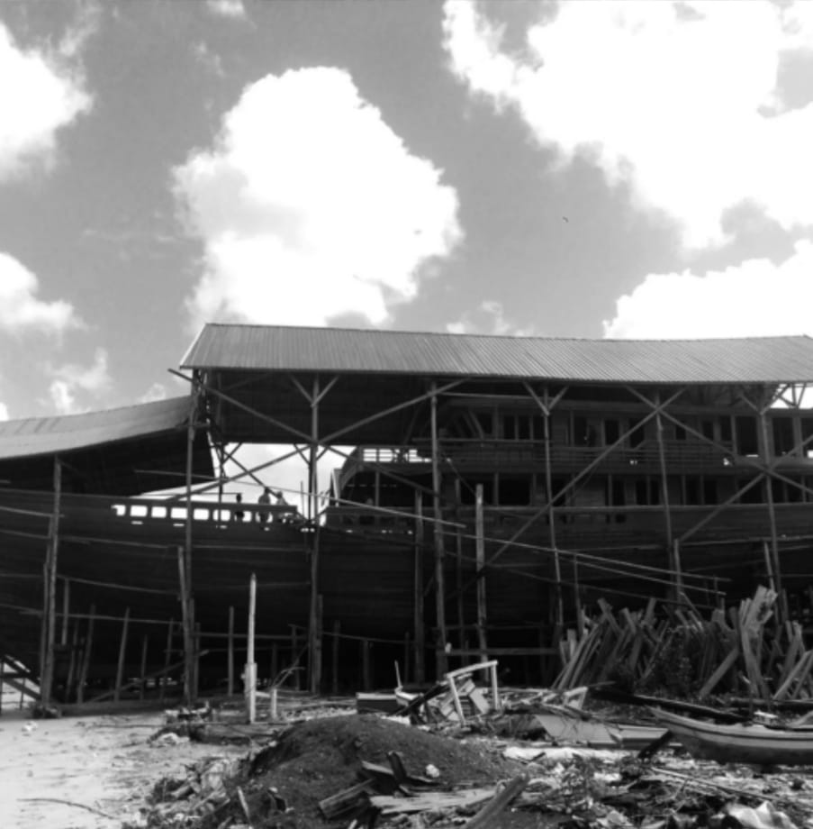 dock prana building process