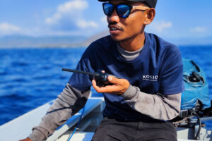 boat tender captain diving expedition remote diving liveaboard safety first surface supervision indonesia