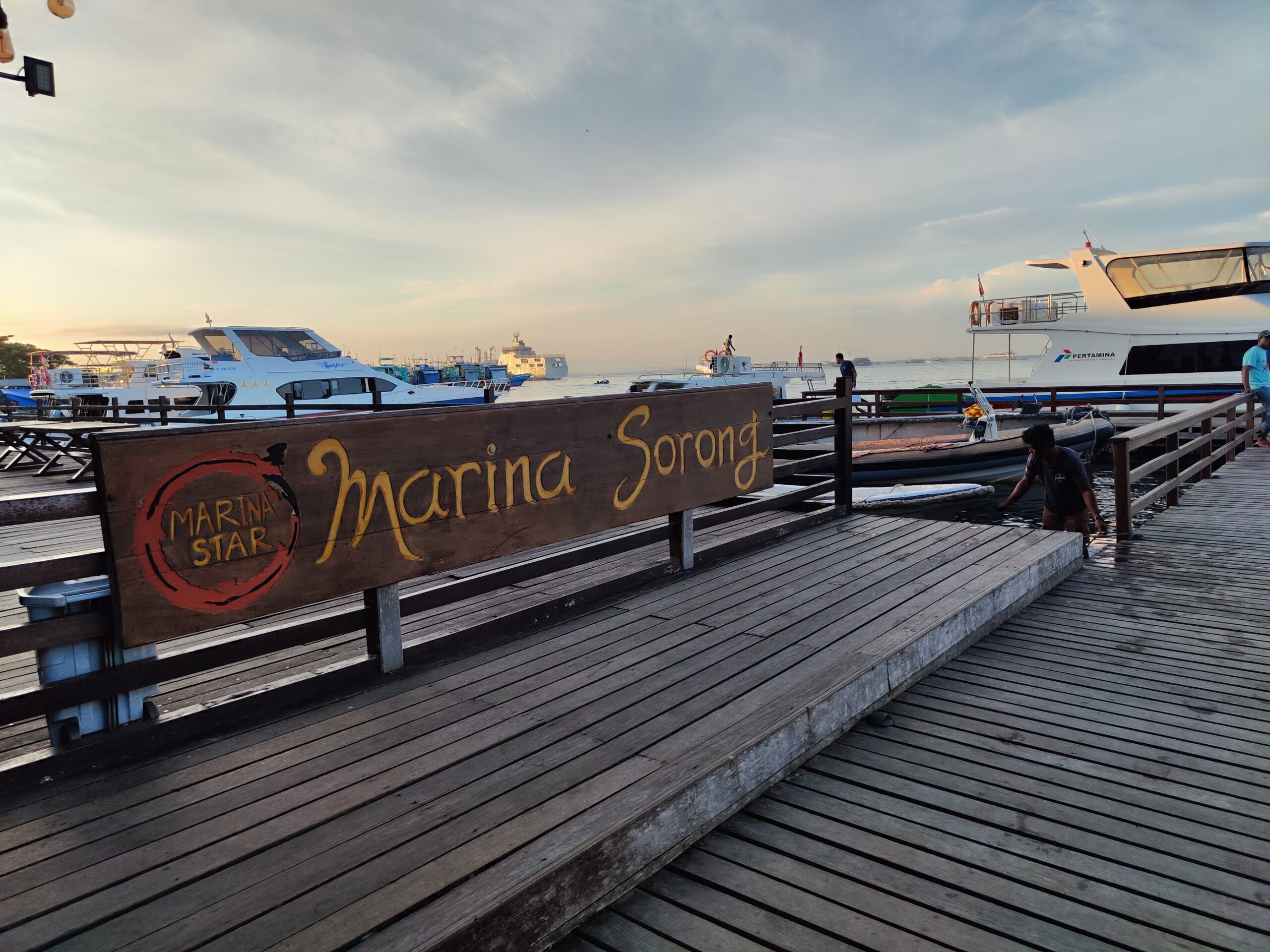 Sorong Marina Raja Ampat gateaway